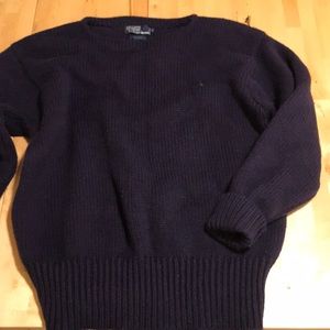 Men’s purple sweater
